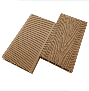 Nhà Máy Bán buôn không thấm nước thân thiện với môi <span class=keywords><strong>WPC</strong></span> 3D hạt gỗ <span class=keywords><strong>composite</strong></span> decking cho sân thượng hiên vườn - Product Image 4