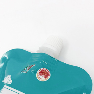 Pochette Doypack en aluminium de 500 ml de qualité alimentaire, imprimée en héliogravure, avec bec verseur, anti-fuite et à respiration d'air, pour thé, lait, vin, bière, champagne - Product Image 2