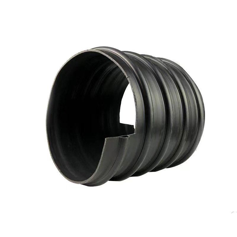 Двойная стенка HDPE, шумоподавляющий гофрированная труба, Антистатическая вентиляционная труба, шланг, пластиковая вентиляционная выхлопная воздушная труба