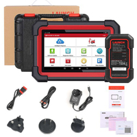 Herramienta de diagnóstico de coche LAUNCH CRP919E BT, escáner OBD OBD2 automático, prueba activa, codificación ECU, 31 + reinicio