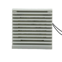 Unité de filtration à grille anti-poussière 9801.24V avec ventilateur axial 24V DC pour système de dissipation de chaleur d'armoire électrique