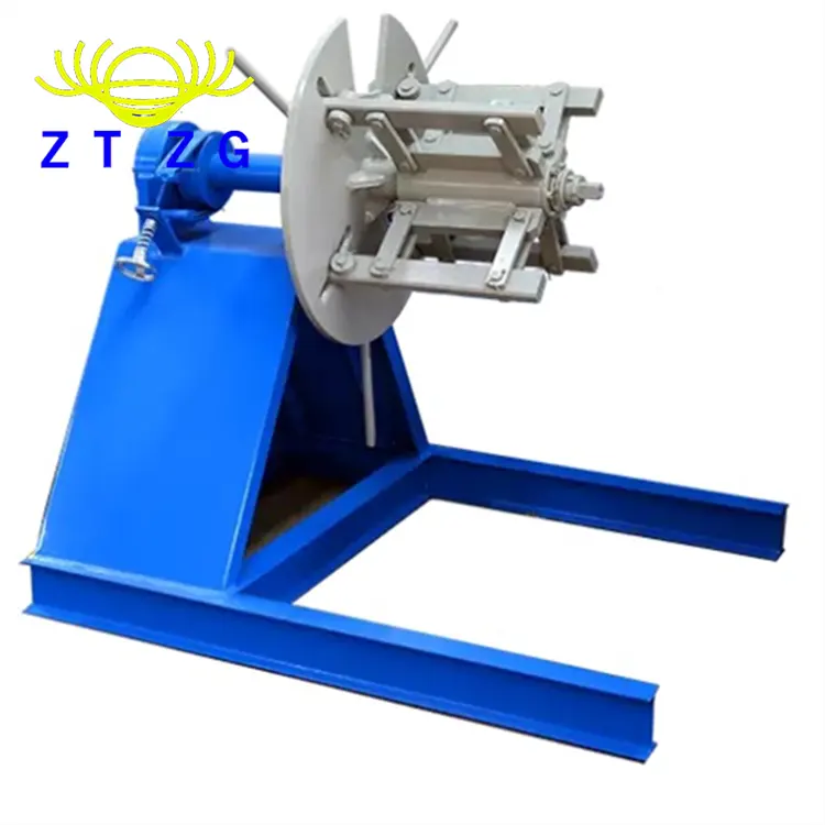 ZTZG Cold Roll Forming Purlin Machine C Z Cold Roll Forming Mill