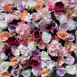 Plancher de danse LED portable en verre métallique carré lisse avec design miroir pour scène de mariage et panneau de fleurs - Product Image 4