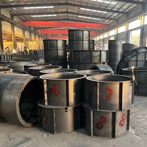 Steel Circular <strong>Concrete</strong> <strong>Culvert</strong> <strong>Molds</strong> and Manhole <strong>Concrete</strong> Manhole <strong>Molds</strong> <strong>for</strong> Inspection Wells - Product Image 5