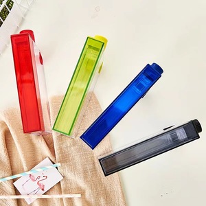 Tùy chỉnh vuông máy tính xách tay <span class=keywords><strong>Memo</strong></span> Flat chai nước nhựa màu sắc có thể tháo rời hộp lưu trữ chai phẳng với Silicone xử lý - Product Image 6