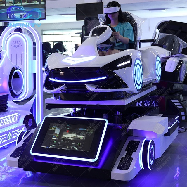 Professional Manufacturer 9d Car Driving Game Machine Virtual Reality Gaming Racing Vr Simulator
