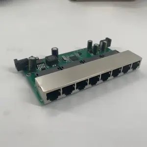 Wanglink Realtek Chip Reverse Poe Switch 10/100Mbps 8 Poort Switch Power Over Ethernet Met Vlan Isolatie Pcba Board