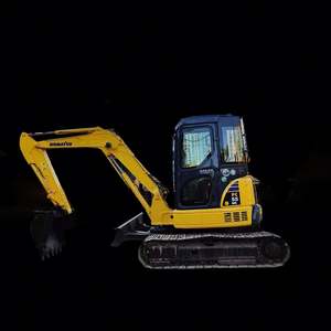 Excavadora de Orugas Usada Komatsu PC55, Capacidad de la Cuchara 0.18m, Componentes Principales (Bomba, Rodamiento, Caja de Cambios), 1 Año de Garantía, 5.5 Toneladas - Product Image 1