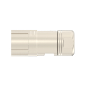 Connecteur Câble-Câble à Bornes à Vis, Boîtier Taille 23, Alimentation et Signal, Impédance 3000 Ohms, Alliage de Zinc PBT GF BSTA108NN00590136000 - Product Image 1