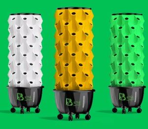 Prix d'usine Agriculture en intérieur <span class=keywords><strong>9</strong></span> couches 36 trous Serres agricoles pour laitue Système de tour hydroponique verticale pour la maison - Product Image 1