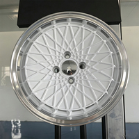Nuevas Llantas de Aleación Forjadas Ligeras de Primera Calidad de 18-21 Pulgadas, Cóncavas Profundas, Blancas Brillantes, Personalizadas para Modificación