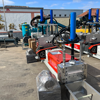 Mesin Granulator Daur Ulang Ekstruder Sekrup Tunggal LDPE LLDPE PP PE ABS EPS PC PA PPR Motor Daya Tinggi 80-800KG/Jam Polistirena EVA