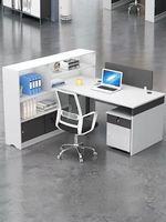Bureau de direction créatif haut de gamme, bureau simple et moderne, grand bureau du président, bureau du directeur général
