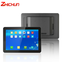 Écran tactile capacitif industriel de 15,6 pouces Android IP65 entièrement laminé, moniteur d'affichage, tablette PC robuste