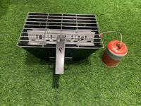 Démarreur à charbon et barbecue