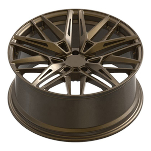 Llantas forjadas R18 18 ''19'' 5x120 para <span class=keywords><strong>BMW</strong></span> Style X5 F15 X5m X6m F33 F85 F80 Cs 166 Gs E90 <span class=keywords><strong>I4</strong></span> Corvette C8 Ruedas de aleación de bronce mate - Product Image 2