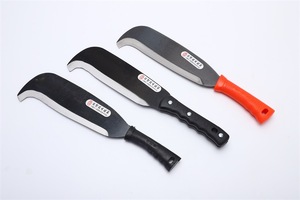 Cuchillo de corte de árbol Forjado de acero al manganeso, hoz para cortar a prueba de herrumbre, para acampar al aire libre y aventura, guadaña de corte de Bambú - Product Image 4