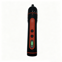 Kit de perceuse-visseuse électrique sans fil rechargeable durable avec embouts pratiques, outil électrique portable pour la maison