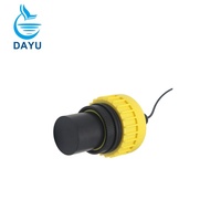 Détecteur de niveau d'eau des égouts Dayu RS485 et 4-20mA DC 10-28V, type Bluetooth, mesureur de niveau ultrasonique