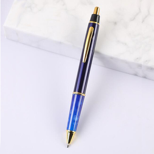 Bolígrafo de regalo JR de lujo con logotipo personalizado, bolígrafos de metal, tinta azul/negra, de 30/30 cm - Product Image 2