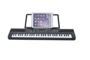 Clavier électronique multifonctionnel NTN-766 à 61 touches, <span class=keywords><strong>piano</strong></span> <span class=keywords><strong>numérique</strong></span>, affichage LED avec microphone <span class=keywords><strong>pour</strong></span> débutants, enfants, noir rose - Product Image 2