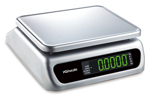 Цифровые светодиодные водонепроницаемые весы из нержавеющей стали для пищевых продуктов и медицинского применения, 230*190 мм, с большой панелью, высокоточные - Product Image 2