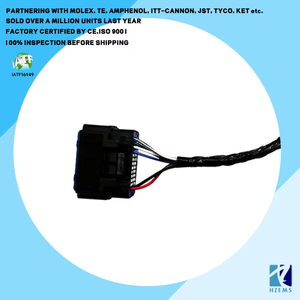 6X9-82386-01-00ヤマハボートコントロールユニットハーネスメインステーション自動車ワイヤーハーネスカスタムワイヤーハーネスメーカー - Product Image 3