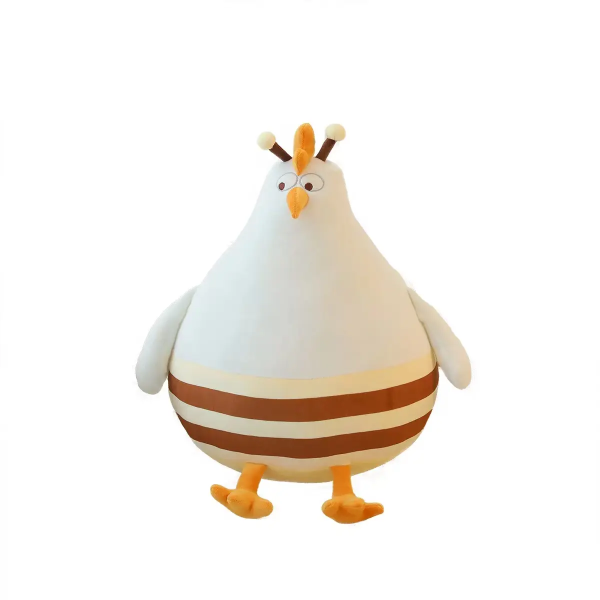 cute soft comfortable kids toys wholesales factory direct sales stuffed animals plush toys cartoon Chicken bee dolls