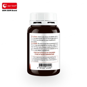 Etiqueta Personalizada, Extractos de Glucosamina 1500mg, Condroitina 1200mg, MSM 1000mg, Tabletas de Glucosamina y Condroitina para Articulaciones - Product Image 3