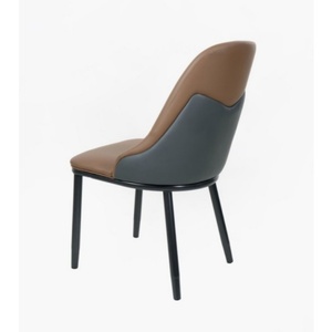 Ghế ăn thư giãn bằng da phối màu dành cho khách sạn/quán cà phê - Product Image 4