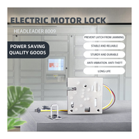 Headleader HLD8009 serrure électromécanique 12V, mise sous tension pour déverrouiller serrure électrique pour serrure automatique, serrures d'armoire électroniques