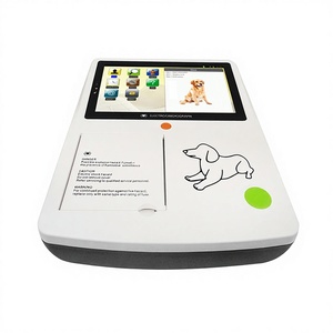 Appareil <span class=keywords><strong>ECG</strong></span> vétérinaire portable 6 canaux SUN-6032 économique avec batterie intégrée certifié CE - Product Image 1