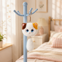 Jouet relaxant pour seniors, chat parlant réaliste en fourrure de 20 cm, conforme à la norme CPSIA, avec fonction de chat vocal ChatGPT, apprentissage des langues pour adultes