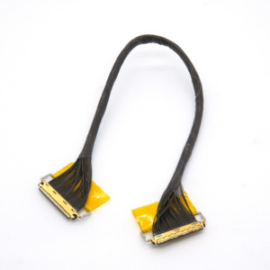 Câble coaxial micro haute vitesse 40 broches 20455 vers FPC pour écran tactile de contrôle industriel et écran intégré d'ordinateur portable - Product Image 5