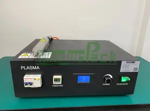 Máquina de limpieza de plasma atmosférica completamente digital, limpiador de plasma, tratamiento de superficie de Plasma para teléfono, vidrio, película