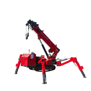 Grúa Araña sobre Orugas - Control Remoto Inalámbrico - <span class=keywords><strong>Autopropulsada</strong></span> - Camión de Elevación Pequeño para Ingeniería - Product Image 1