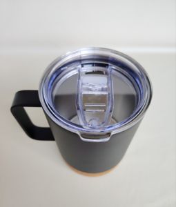 Mug isotherme classique en acier inoxydable de luxe Atlas avec logo personnalisé pour les fêtes - Product Image 5