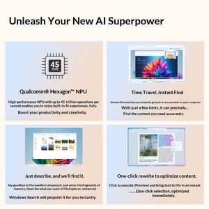 <span class=keywords><strong>Microsoft</strong></span> Surface Laptop 7.ª Edición Business, Pantalla Táctil de 13.8 Pulgadas, SSD, 120 Hz, Ultradelgado, Nuevo <span class=keywords><strong>Windows</strong></span> 11, 12 Núcleos - Product Image 6