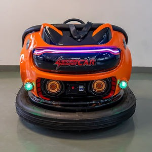 Voiture tamponneuse à batterie ANCHI Chine pour couples, manèges de parc d'attractions - Product Image 4