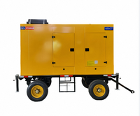 Groupe électrogène mobile d'urgence Taishan 90 kW avec moteur diesel Weichai, polyvalent pour de multiples scénarios, alimentation extérieure pratique