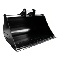 Excavator Bucket Penggali Lumpur RB, MOQ Rendah, Sampel Uji Coba, Lebar Kustom, Q355, Fleksibel, OEM, Grosir, ISO, CE, Pabrik Langsung, 1-50 Ton, 1
