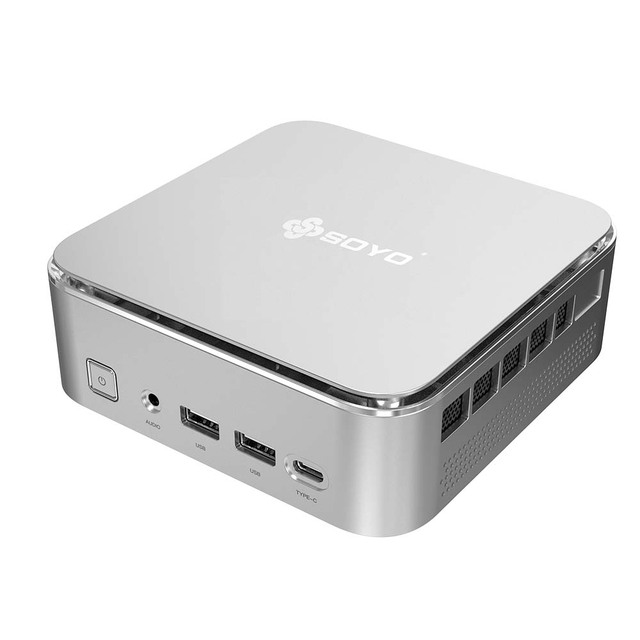 Mini PC 16GB+1TB WIN 11PRO WIFI 6 AMD RYZEN 7H255 SOYO MINI PC S4 PLUS