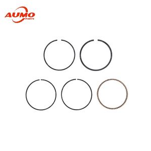 แหวน<span class=keywords><strong>ลูกสูบ</strong></span>ชิ้นส่วนเครื่องยนต์รถจักรยานยนต์แบบพกพาสำหรับ YBR125ยามาฮ่า - Product Image 1