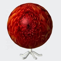Pantalla LED Esférica con Forma de Globo, Diámetro de 1M 1.5M 2M, Pantalla Esférica P2 P3, Pantalla LED de Bola para Exposiciones
