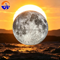 Modèle de Lune Gonflable Géant 2026 Chenghuang pour Publicité et Décoration, Grand Ballon Lune Gonflable en Gros
