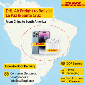 Transporte Aéreo a Bolivia, La <span class=keywords><strong>Paz</strong></span>, <span class=keywords><strong>Santa</strong></span> Cruz, de China a Sudamérica, Envío Exprés ZHL AGENT, Puerta a Puerta, Tiempo de Tránsito de 5 a 10 Días - Product Image 2