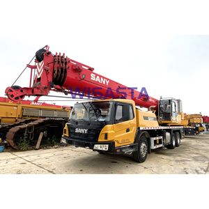 2021 SANY 25 T derek STC250E5 mesin pengangkat 25 ton beban teleskopik truk bekas derek di Arab Saudi - Product Image 1