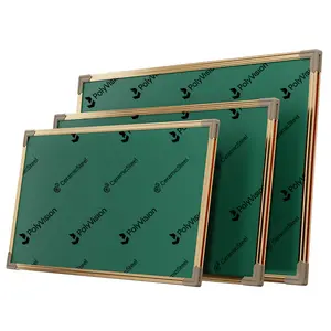 Custom enamel blackboard magnetic dry erase board hanging office training teaching green board