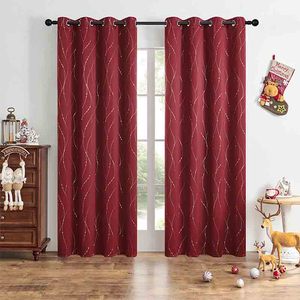 <span class=keywords><strong>Tenda</strong></span> per la casa oscurante a 71% 90% <span class=keywords><strong>con</strong></span> filo glitterato elegante e fashion design a gancio spesso per la casa - Product Image 3