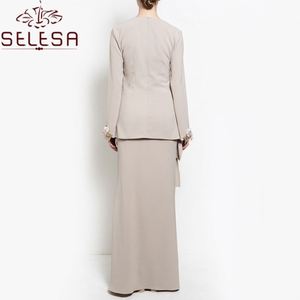 Nouvelle Mode Dames <span class=keywords><strong>Robe</strong></span> de Soirée Magnifique Musulman <span class=keywords><strong>Pas</strong></span> <span class=keywords><strong>Cher</strong></span> Chine En Vrac En Gros Vêtements Femmes Portent - Product Image 3